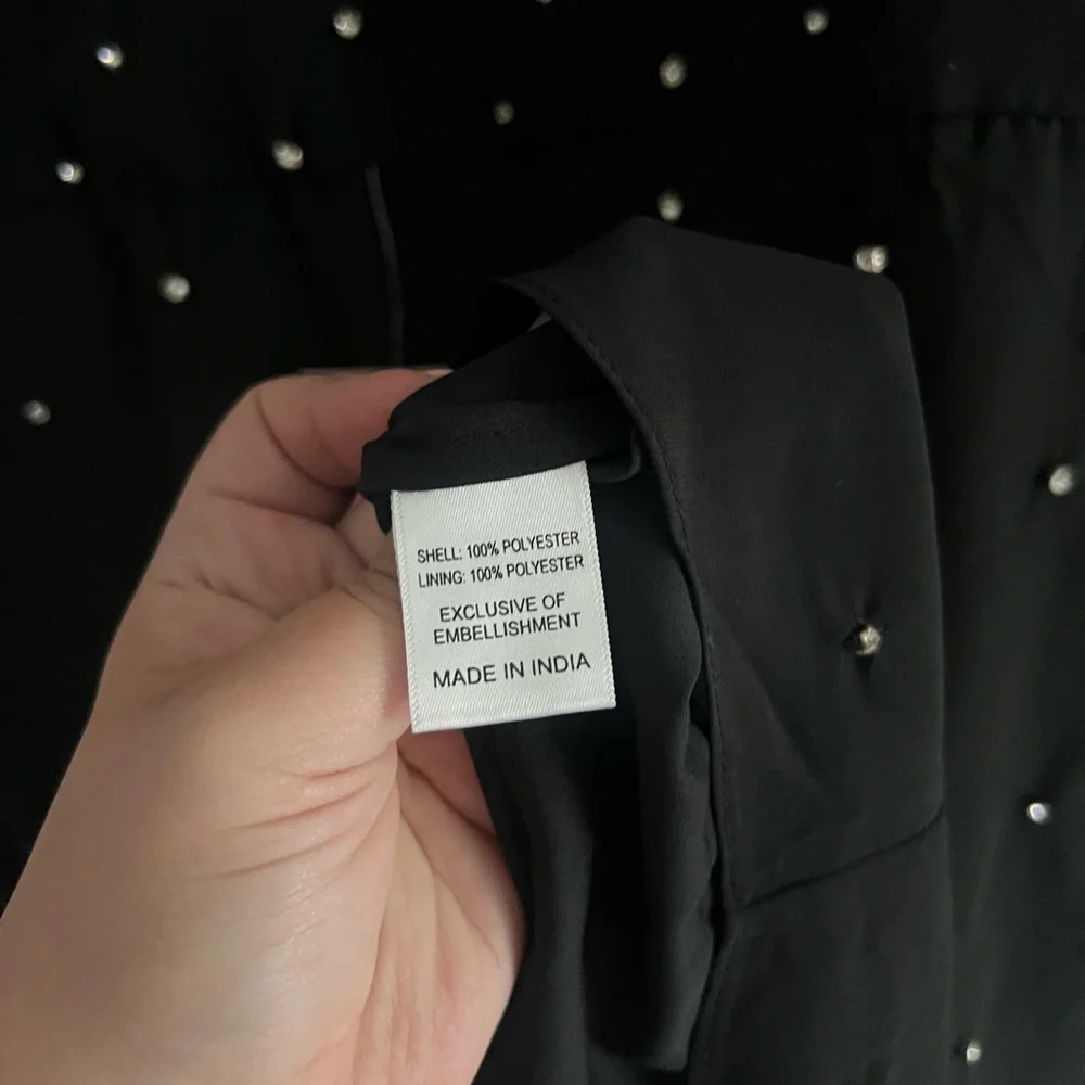 Ivy City Co Sapphire dress Size 12 - Picture 9 of 9